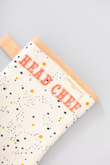 Yvonne Ellen Head Chef Oven Mitt