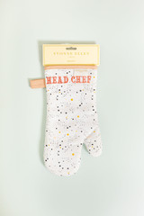 Yvonne Ellen Head Chef Oven Mitt