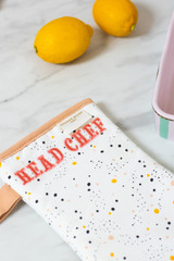 Yvonne Ellen Head Chef Oven Mitt