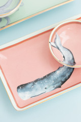 Yvonne Ellen Sushi Plates with Dipping Bowls and Chopsticks set of 2