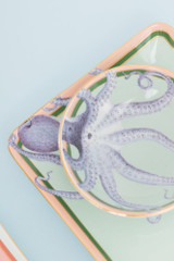 Yvonne Ellen Sushi Plates with Dipping Bowls and Chopsticks set of 2