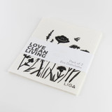 Love Clean Living Eco Dishcloths 2pk Wildflower & Fern