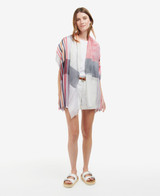 Barbour Kendra Check & Stripe Scarf
