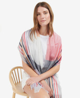 Barbour Kendra Check & Stripe Scarf