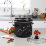 Salter 3.5L Chalkboard Slow Cooker
