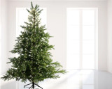 672 Outdoor LED Micro Bunch String Lights, Warm White, Silver Cable