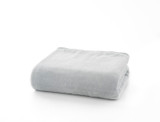 Snuggletouch Silver Throw 140 x 180cm
