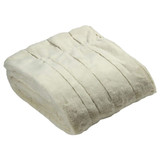 Empress Faux Fur Throw Cream 130 x 180 cm