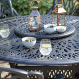 Hartman Amalfi 6 Seat Round Dining Set