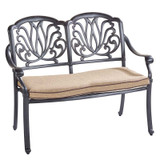 Hartman Amalfi 2 Seat High Back Bench