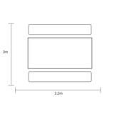 Hartman Crucible Multi-Purpose Dining & Games Table Set