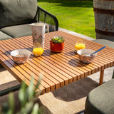 Hartman Eden Square Casual Corner Set - Moss / Juniper