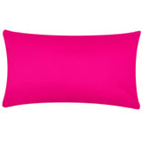 House of Bloom Zinnia Bee Rectangular Outdoor Cushion - Navy