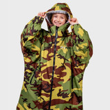 dryrobe® Advance Kids Long Sleeve Camo/Grey Age 10-14