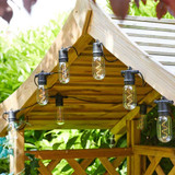 Smart Solar 365 String Light Vintage 365 Set of 8 15L
