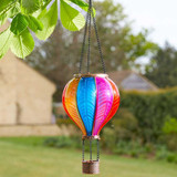 Smart Solar Flaming Balloon Light - Rainbow