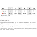 dryrobe® Dog Waterproof Dog Jacket Dark Green/Black