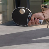Cornilleau Play-Style Medium Origin Outdoor Table Tennis Table - Dark Stone with Black Frame