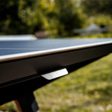 Cornilleau Play-Style Origin Outdoor Table Tennis Table - Black Top with Black Frame
