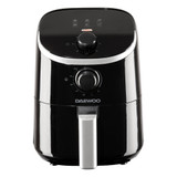 Daewoo 2L Compact Single Drawer Manual Air Fryer