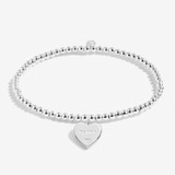 Joma Mother's Day Grandparent A Little 'Wonderful Nanny' Bracelet In Silver Plating