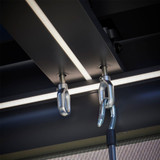 Norfolk Leisure Royce Cube Gazebo - Anthracite With LED - 3.6 x 6 mtrs