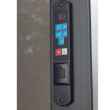 Norfolk Leisure Royce Cube Gazebo - Anthracite With LED - 3.6 x 6 mtrs