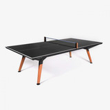Cornilleau Play-Style Soft Wood & Fabric Net Kit - Medium Table