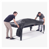 Cornilleau Play-Style Hyphen Table Cover - Black