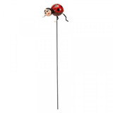 Garden Decor Loony Stakes Ladybugs Design Choices