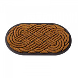 Outside In Designs Coir & Rubber Mat Multi-Mat Celtic Knot 45 x 75 cm