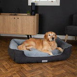 Scruffs Harvard Memory Foam Orthopaedic Box Bed - Graphite Grey