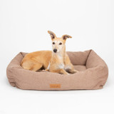 Scruffs Seattle Box Bed Sienna Brown