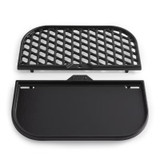Weber Grill & Griddle Station Compatible with Gourmet BBQ System Cooking Grates