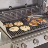 Weber Grill & Griddle Station Compatible with Gourmet BBQ System Cooking Grates