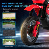 Motorcross Motorbike Red 6V Electric Ride On