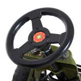 Go Kart with Pedals Army Green