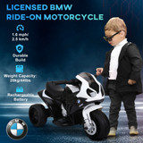 BMW S1000RR Motobike White 6V Electric Ride On Car
