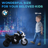 BMW S1000RR Motobike White 6V Electric Ride On Car