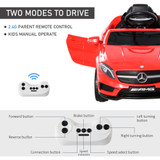 Mercedes Benz GLA Red 6V Electric Ride On Car