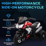 Electric Motorbike Red 6V Electric Ride On