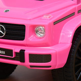 Ride On Car Mercedes G350 Pink 3in1