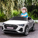 Audi E-Tron White 12V Electric Ride On Car