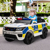 Police Truck 12V Electric Ride On Car