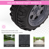 ATV Four Wheeled Quad Bike Pink 6v Electric Ride On Car