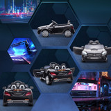 Mercedes Benz SLC300 Black 12V Electric Ride On Car