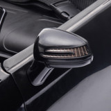 Mercedes Benz SLC300 Black 12V Electric Ride On Car