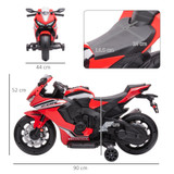 Honda CBR 1000RR Motorbike Red 6V Electric Ride On