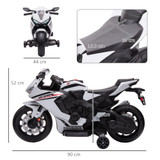 Honda CBR 1000RR Motorbike White 6V Electric Ride On