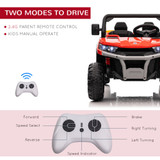 Two Seater Truck Red 12V Electric Ride On Car